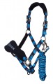LeMieux Tartan Headcollar & Leadrope Set